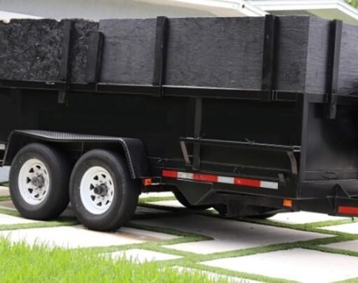 Dumpster Rental Trailers