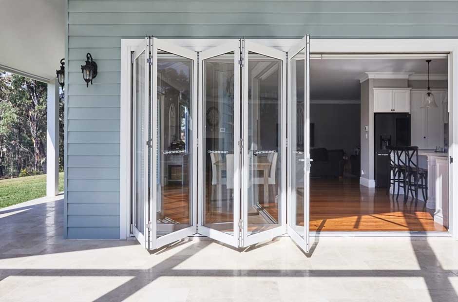 Glass Bi-fold Doors