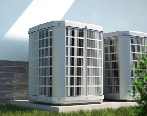 Home with HVAC Systems