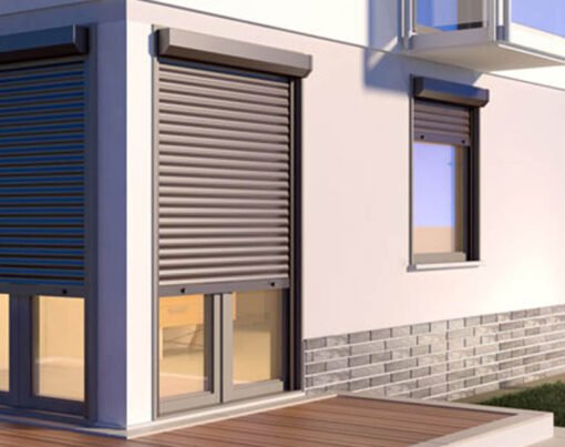 Install Security Shutter