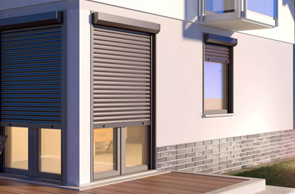 Install Security Shutter