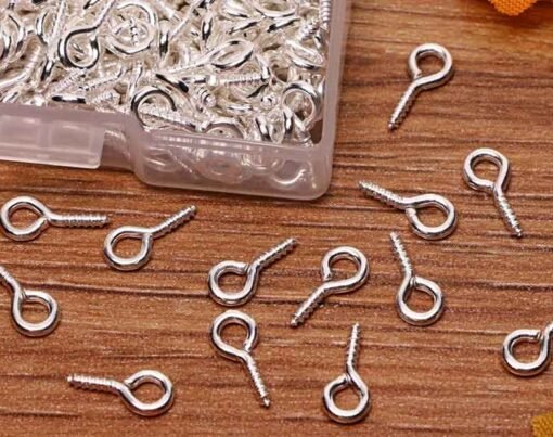 Mini Screw Hooks for Arts and Crafts