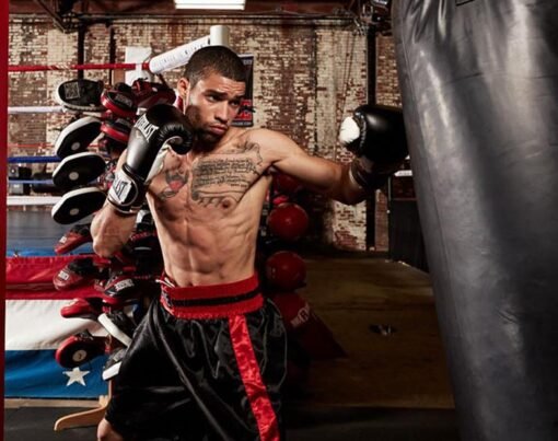 Right Pair of Boxing Gloves