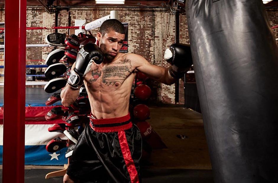 Right Pair of Boxing Gloves