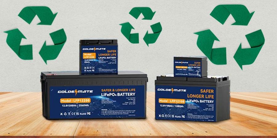 Battery Recycling and Environmental Impact