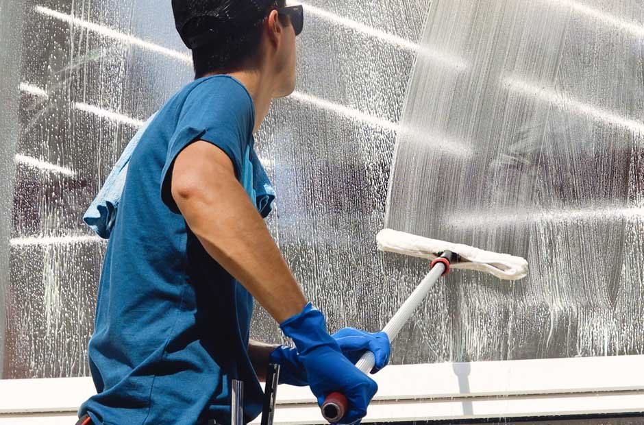Find a Window Cleaner