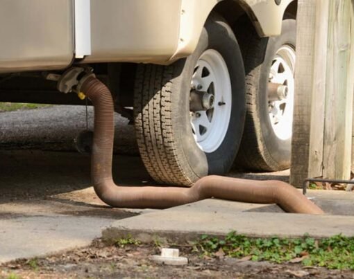 Maintaining Your RV's Septic System