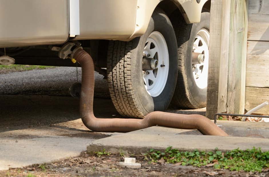 Maintaining Your RV's Septic System