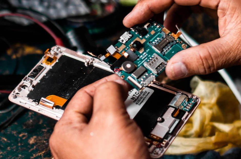 New vs. Refurbished Electronic