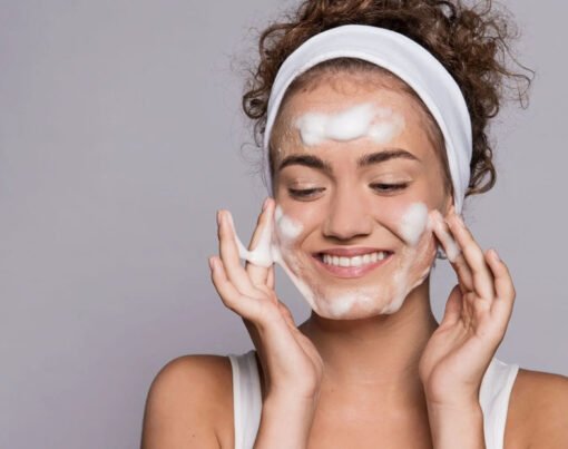 Regular Facial Cleansing