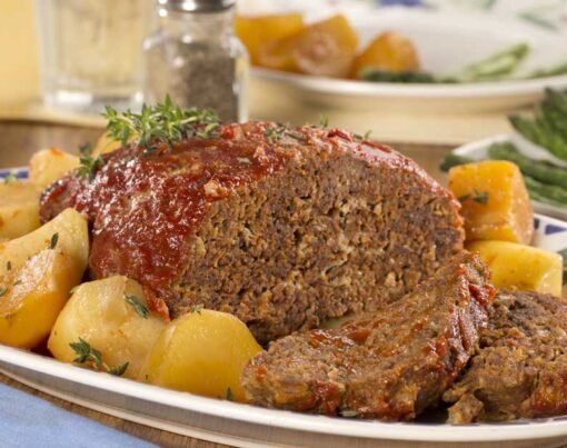 Slow Cooker Meatloaf