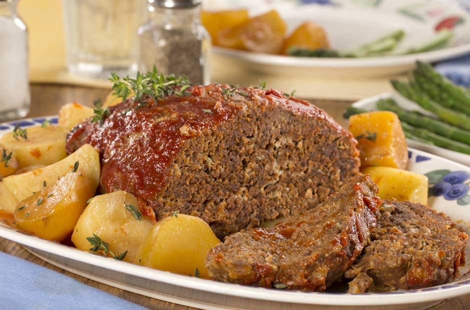Slow Cooker Meatloaf