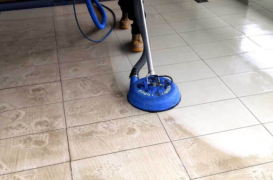 Tile and Grout Cleaning 1