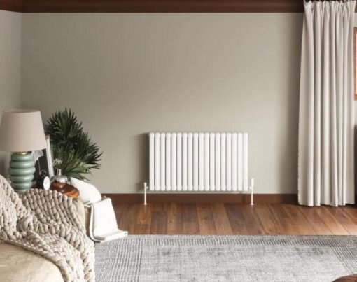 contemporary living spaces with radiators