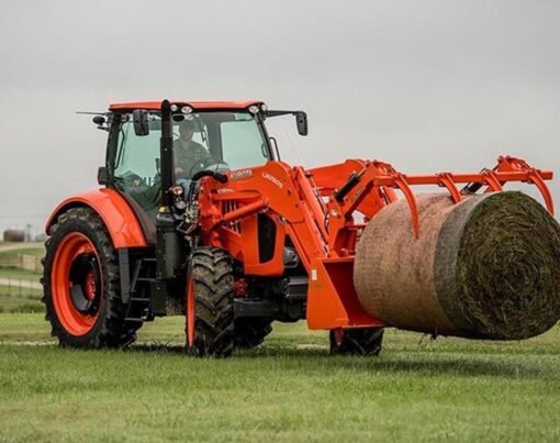 function of the Kubota tractor