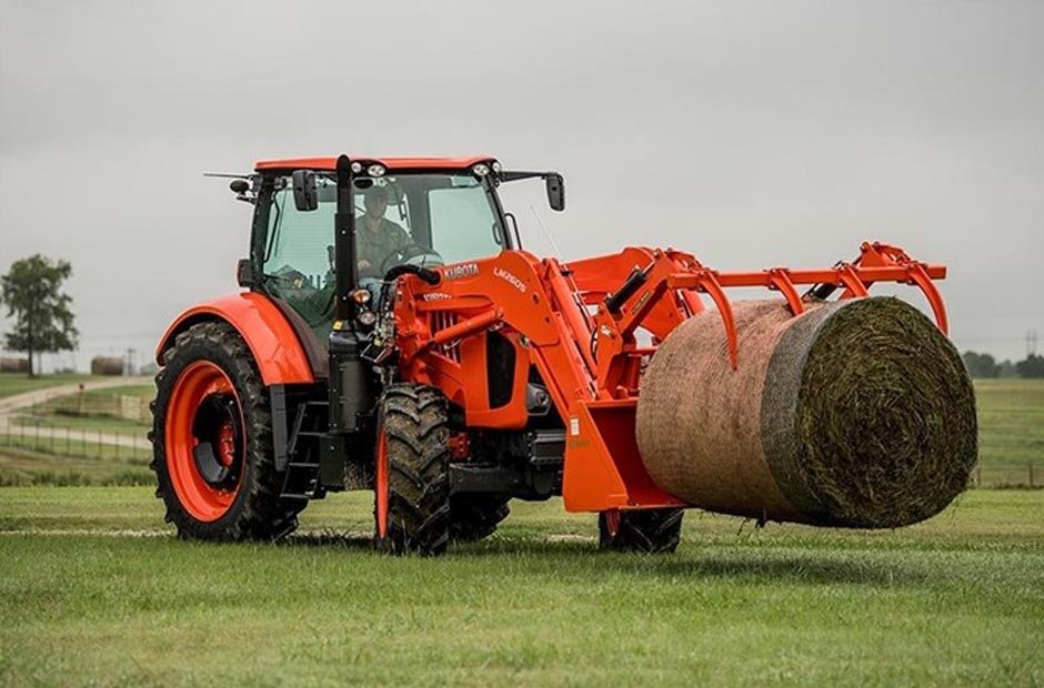 function of the Kubota tractor