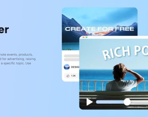 CapCut's Poster Maker