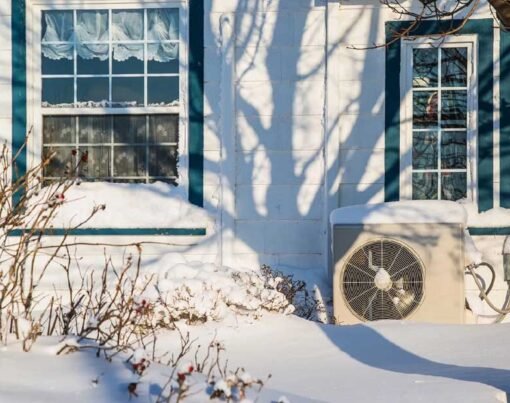 Efficient Heating in the Winter