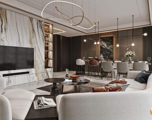 Modern High-End Interior Design