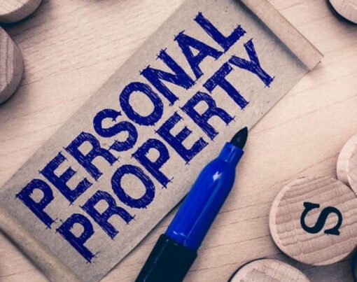 Personal Property Taxes
