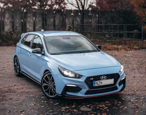 The Technology and Safety Features of the Hyundai Accent Hatchback