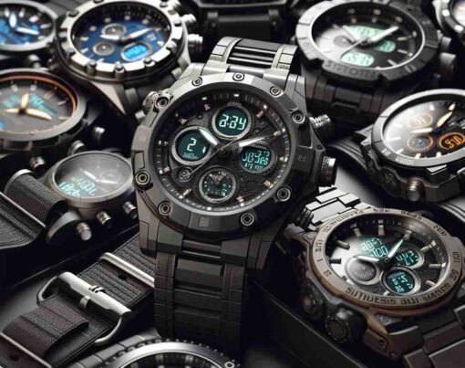 Timekeeping in Extreme Environments in Watches