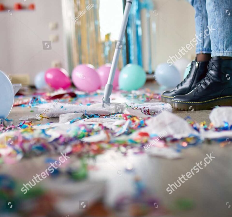 4 Reasons Why After Party Cleaning Services are a Must-Have for Busy Homeowners