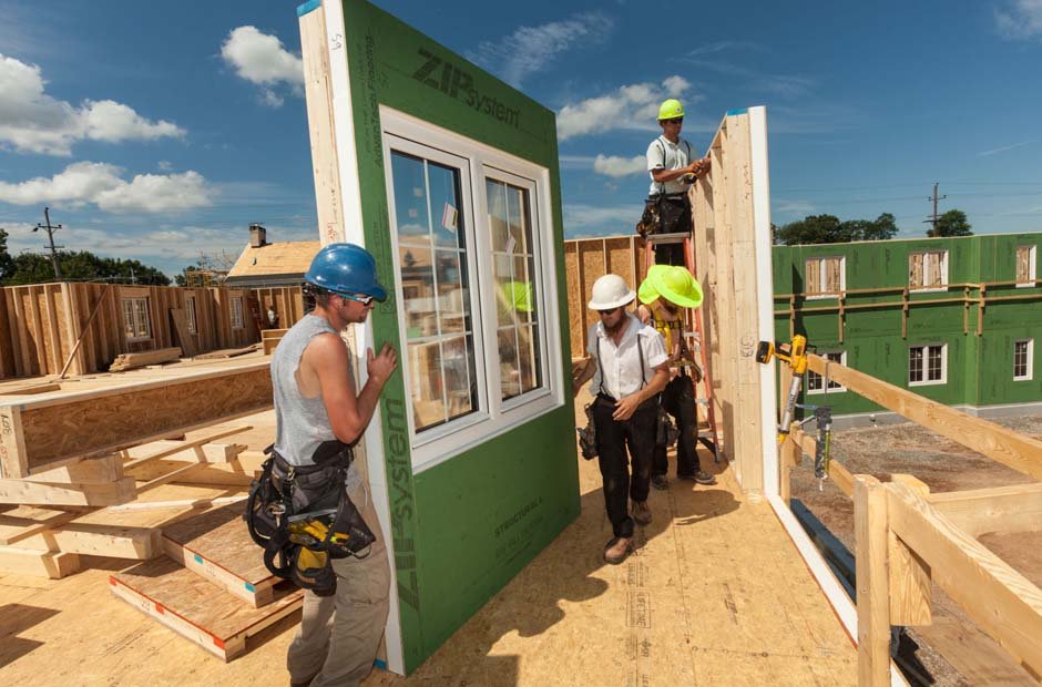 Advantages of Prefabricated Wall Panels