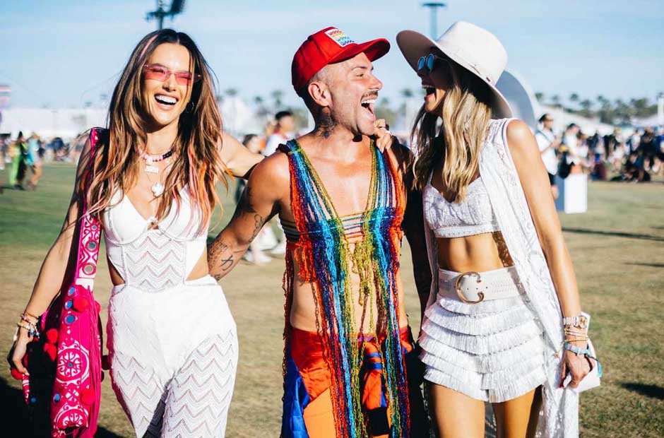 A Brief Look At Festival Fashions Through The Decades - Xivents