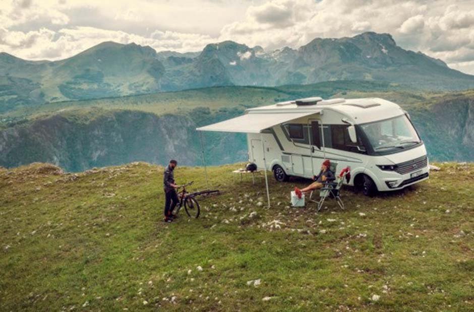 How to make the most of a caravan awning on an RV adventure