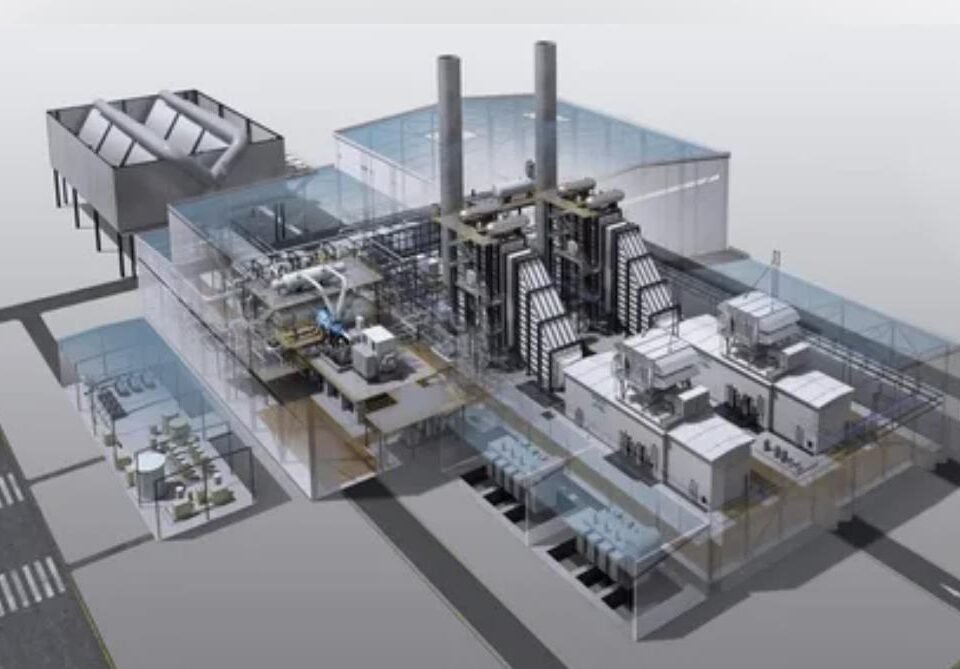 Power plant engineering services