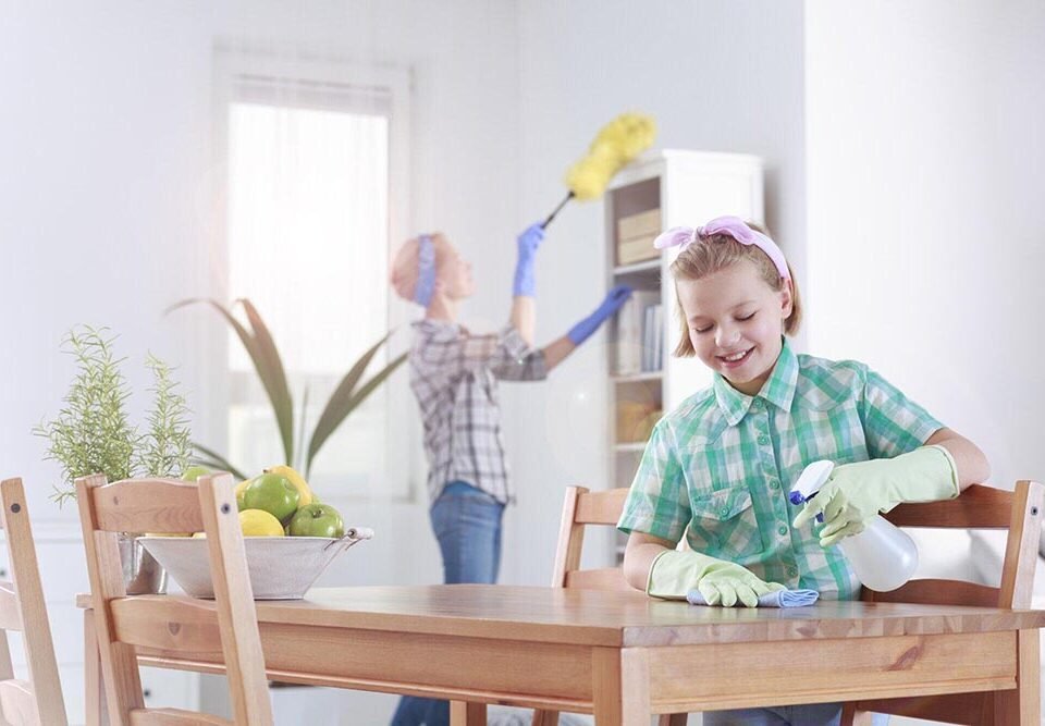 The Top 6 Benefits of Investing in Recurring House Cleaning Services