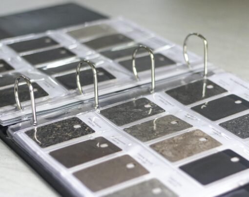 Transform Your Apartment Bathroom With a Blue Quartz Countertop Vanity