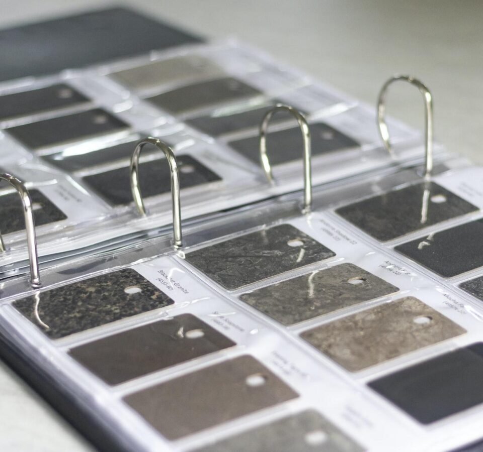 Transform Your Apartment Bathroom With a Blue Quartz Countertop Vanity