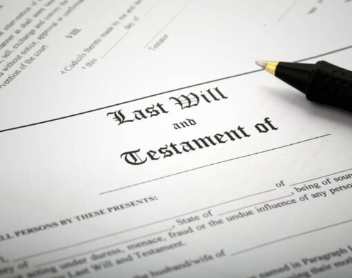 Write a Last Will & Testament