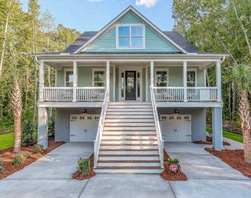 Charleston's New Homes