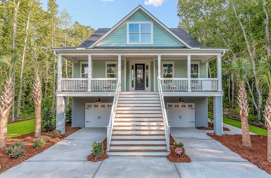 Charleston's New Homes