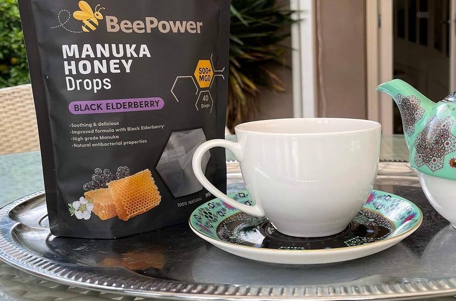 Elderberry and Manuka Honey Lozenges