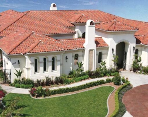Installing Clay Tile Roofing on Your Home