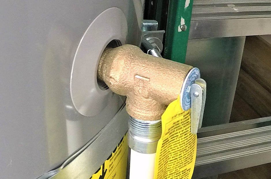 Your Water Heater Pressure