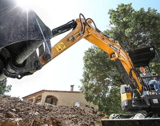 Mini Excavators and Landscaping