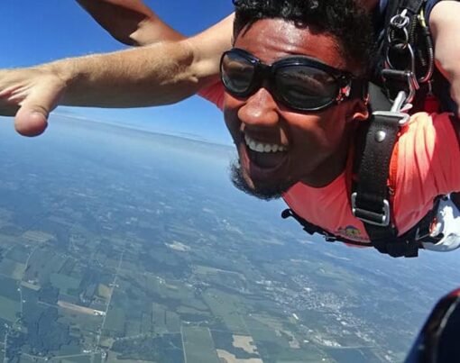 Overcome Fear And Anxiety Before Skydiving