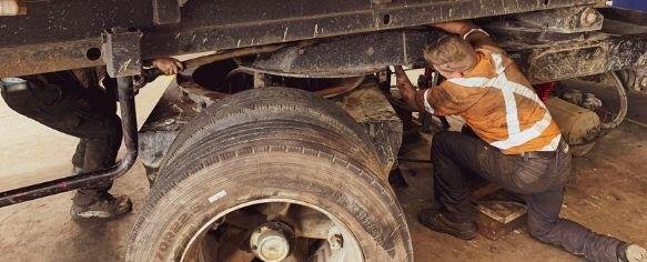 Truck Tire Maintenance 101