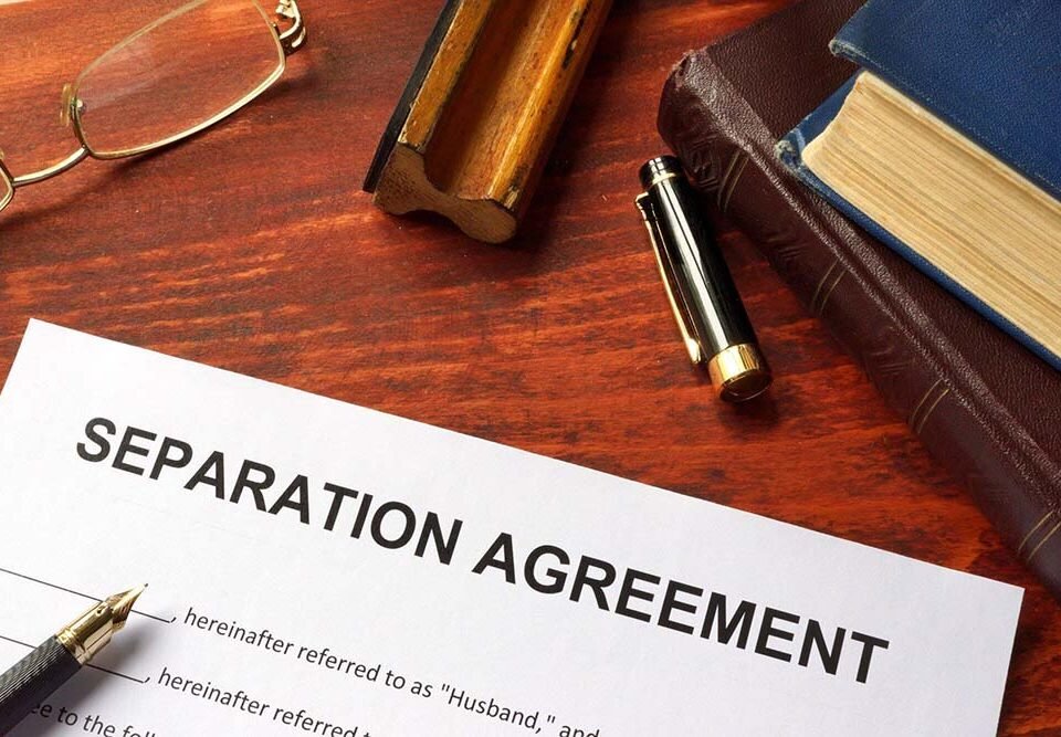 Understanding the Legal Process of a Mutual Separation Agreement in Divorce