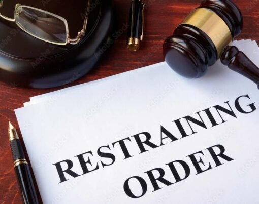 What Does a Civil Harassment Restraining Order Cover