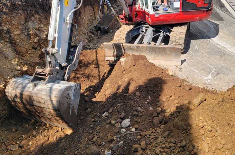 Landscape Excavation