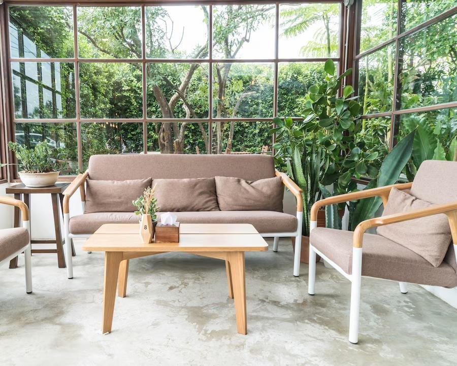 The Charm of 3-Seater Outdoor Lounges 1