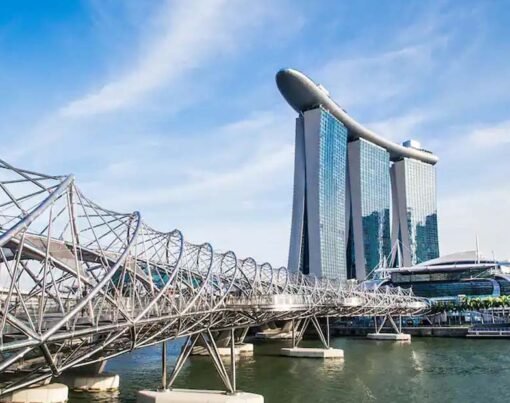 Visiting the City of Singapore