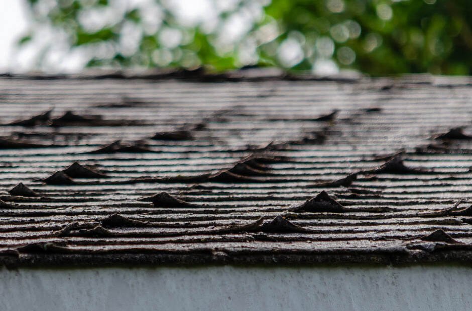 Identify Curling Shingles