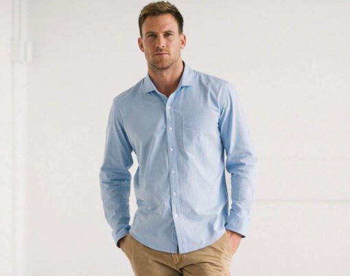 Anatomy Of A Man's Business Shirt